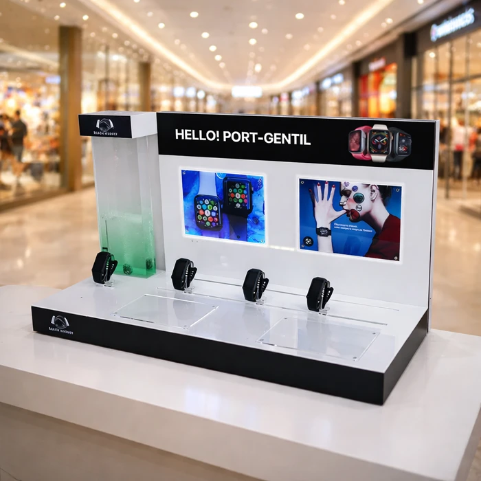 water-proof watch display water-proof watch display