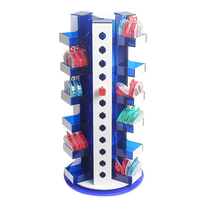 Mobile Phone Accessories Rotating Display Stand