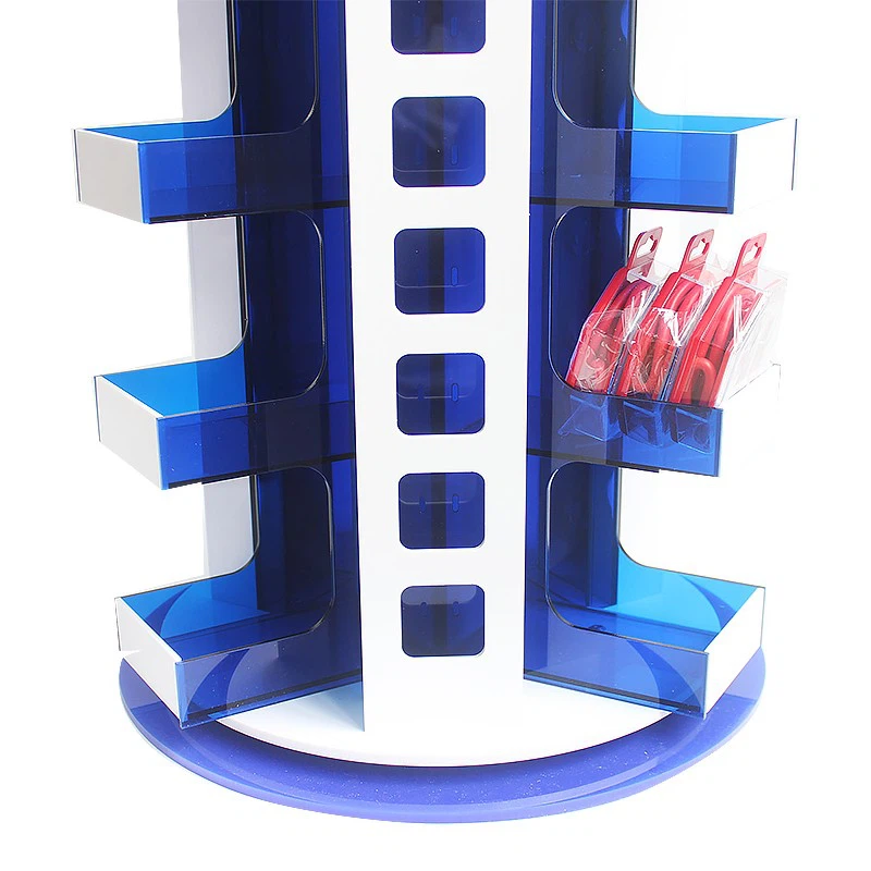 Rotating Mobile Phone Accessories Display Stand