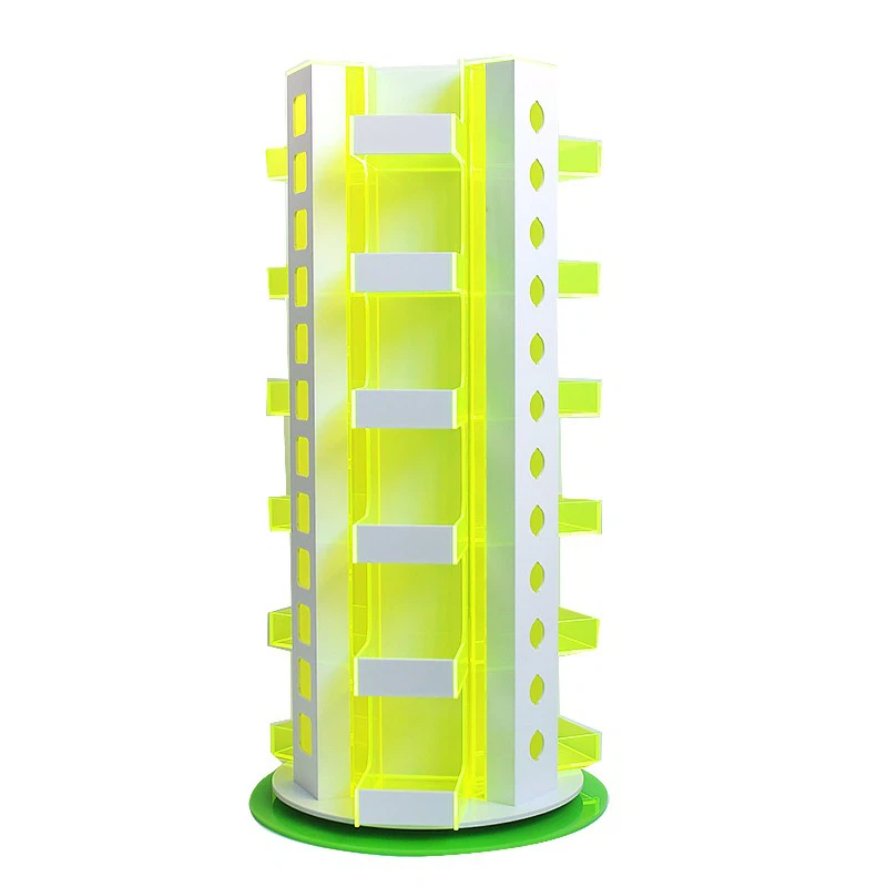 Swivel phone accessory display