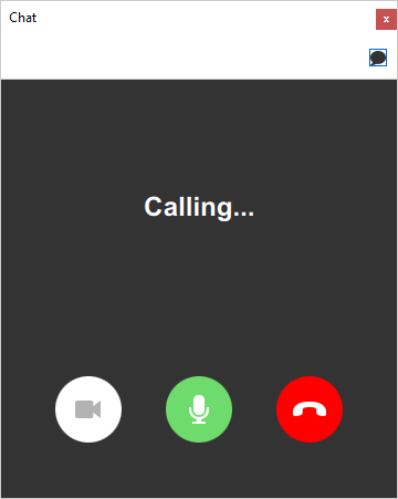 First video call First video call