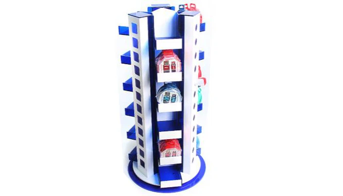 Phone accessories rotating rack Phone accessories rotating rack