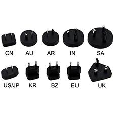 AU and other regional plugs AU and other regional plugs