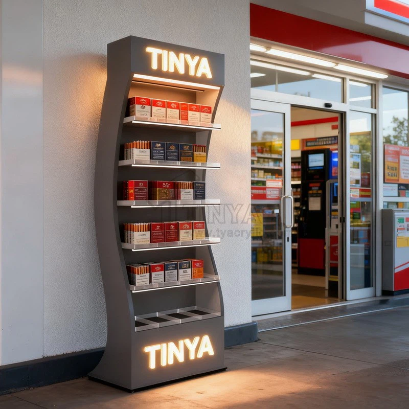 Acrylic retail cannabis display riser products Acrylic retail cannabis display riser products