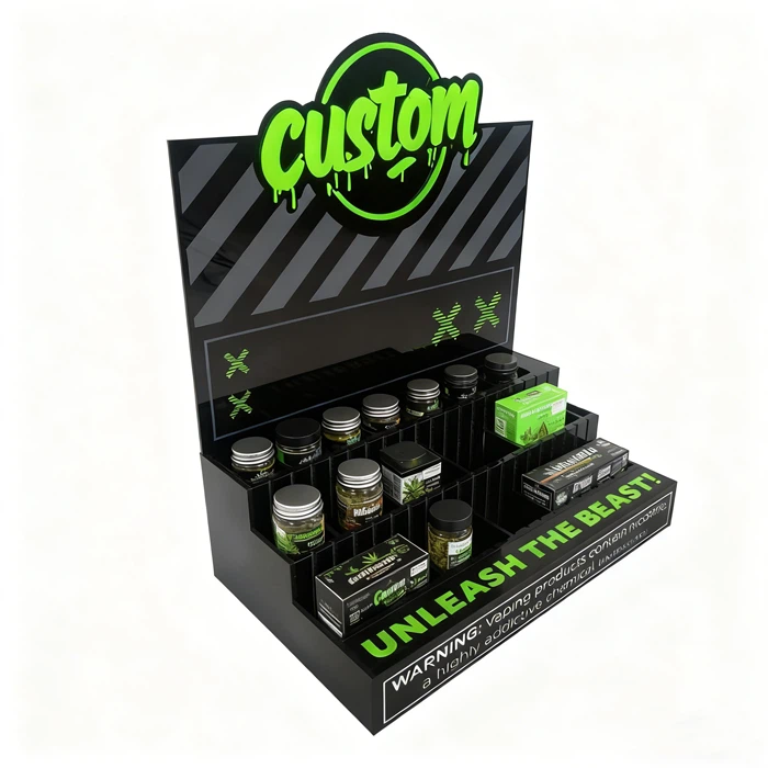retail cannabis displays retail cannabis displays